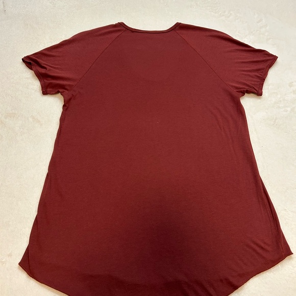 Wilfred Red Relaxed Short Sleeve T-Shirt - Picture 3 of 3